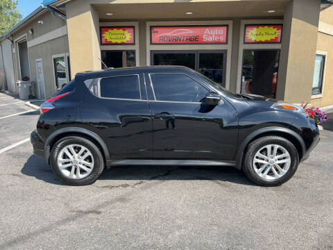 2015 Nissan JUKE for sale at Advantage Auto Sales in Garden City ID