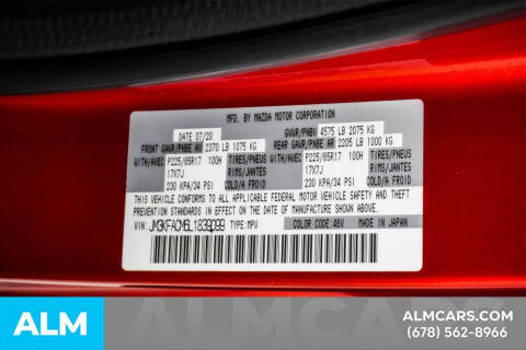 2020 Mazda CX-5 Touring