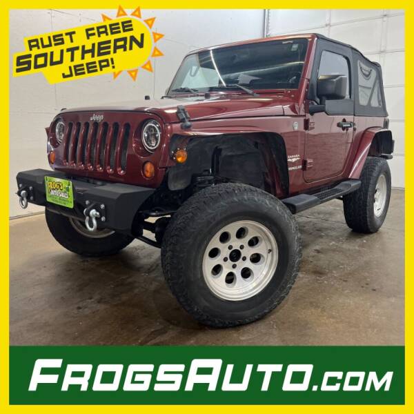 2007 Jeep Wrangler for sale at Frogs Auto Sales in Clinton IA