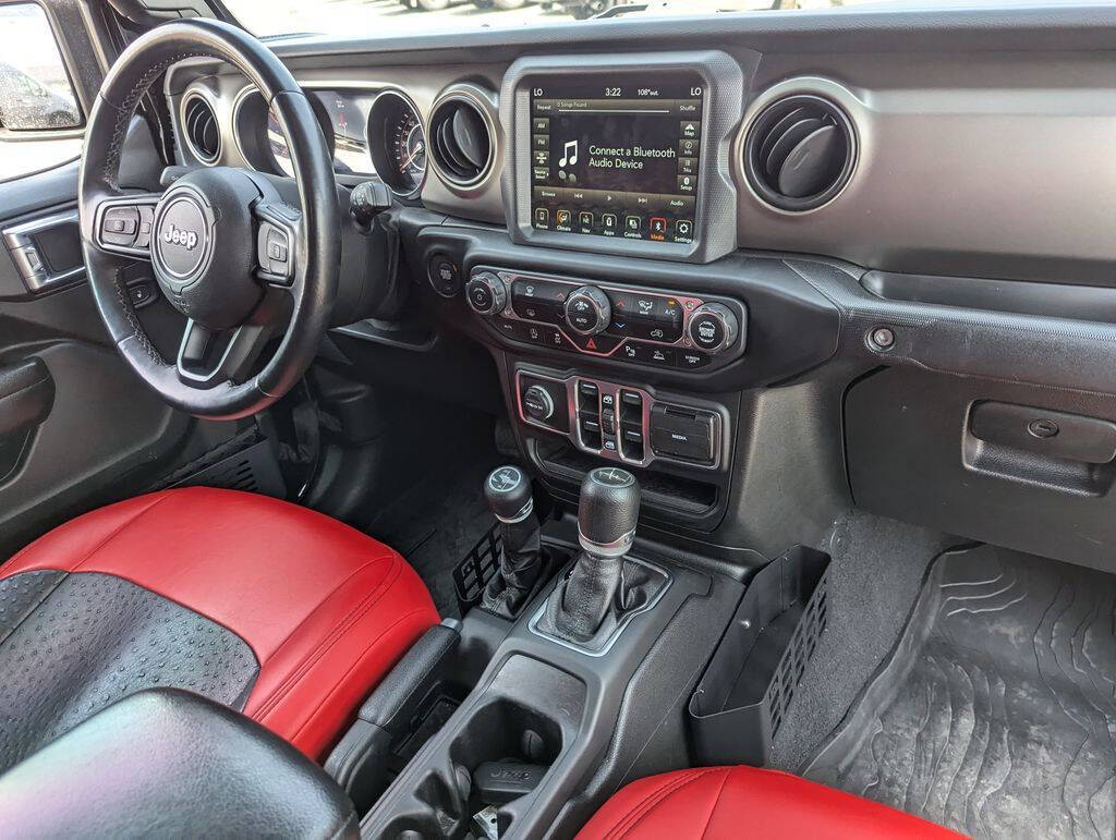 2020 Jeep Gladiator for sale at Axio Auto Boise in Boise, ID