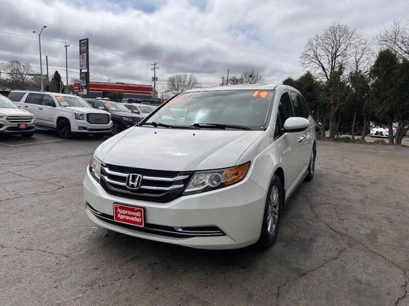 2014 Honda Odyssey