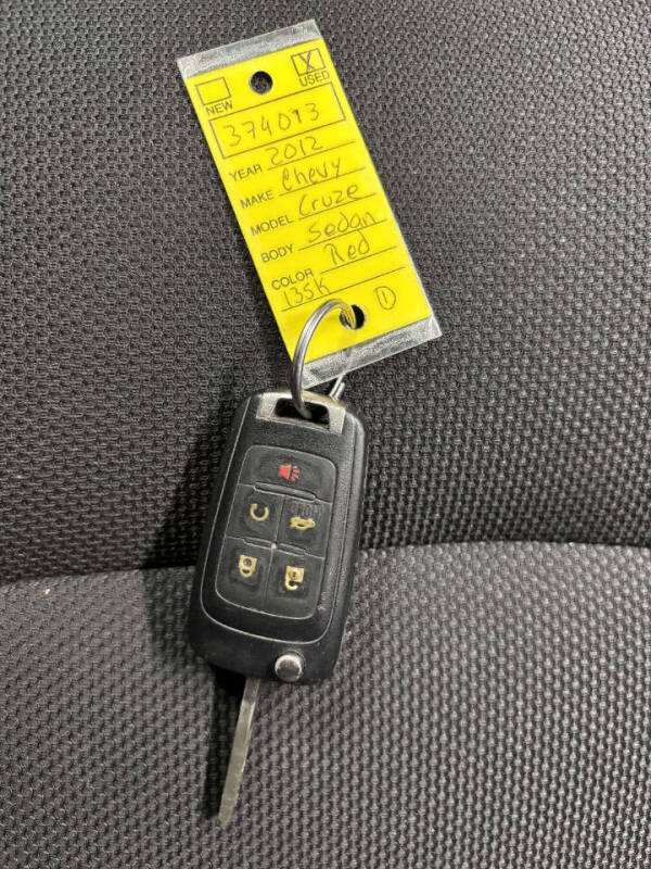 2012 Chevrolet Cruze LT