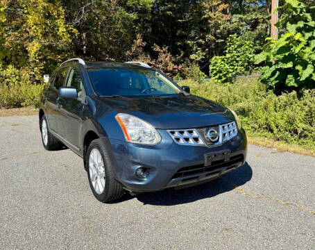 2013 Nissan Rogue SV w/SL Package