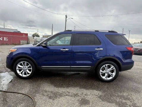 2014 Ford Explorer Limited