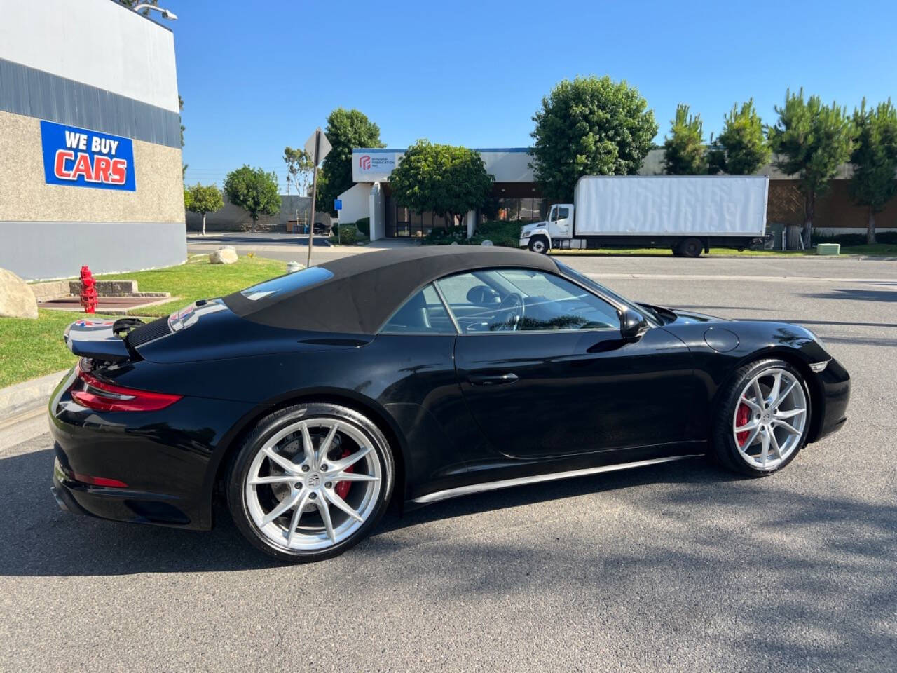 2017 Porsche 911 for sale at ZRV AUTO INC in Brea, CA