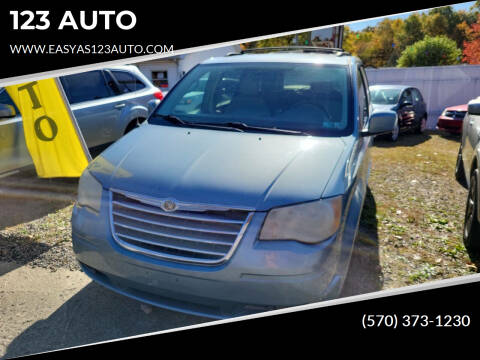 2008 Chrysler Town and Country for sale at 123 AUTO in Kulpmont PA