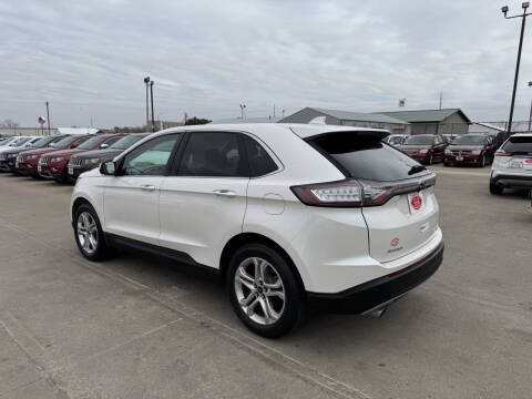 2018 Ford Edge Titanium