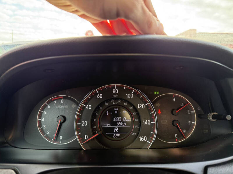 2016 Honda Accord Sport