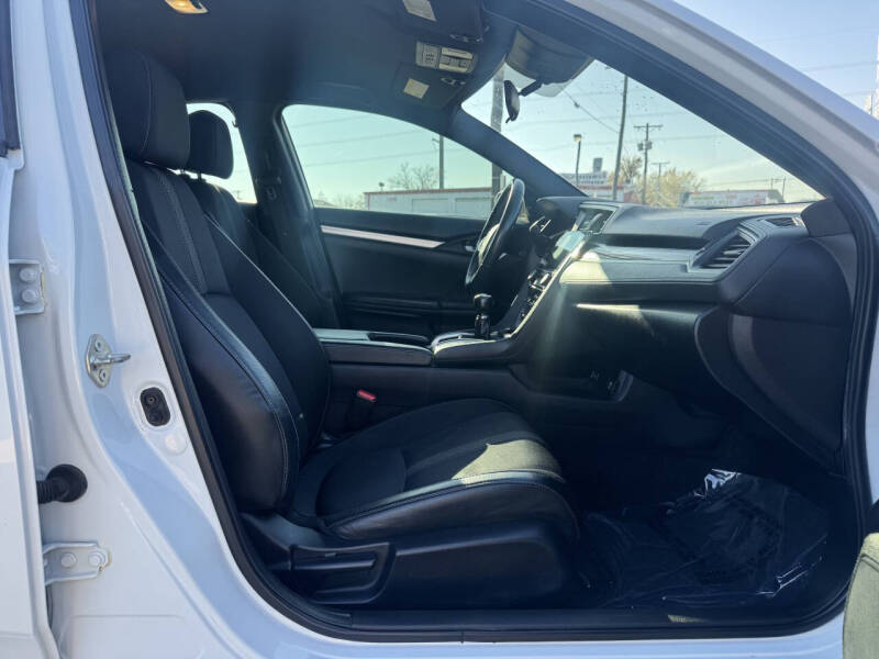 2020 Honda Civic Sport