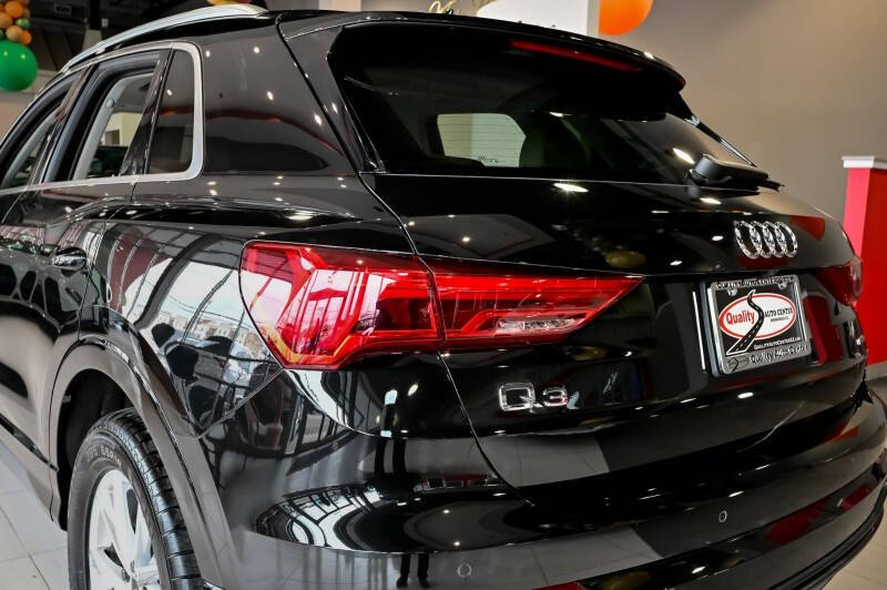 2021 Audi Q3 quattro S line Premium 45 TFSI