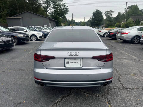 2018 Audi A4