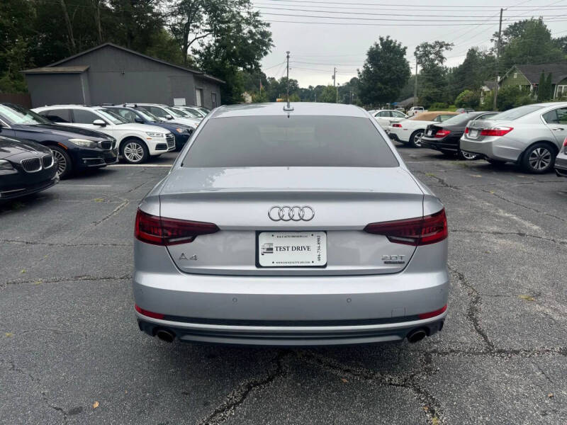 2018 Audi A4