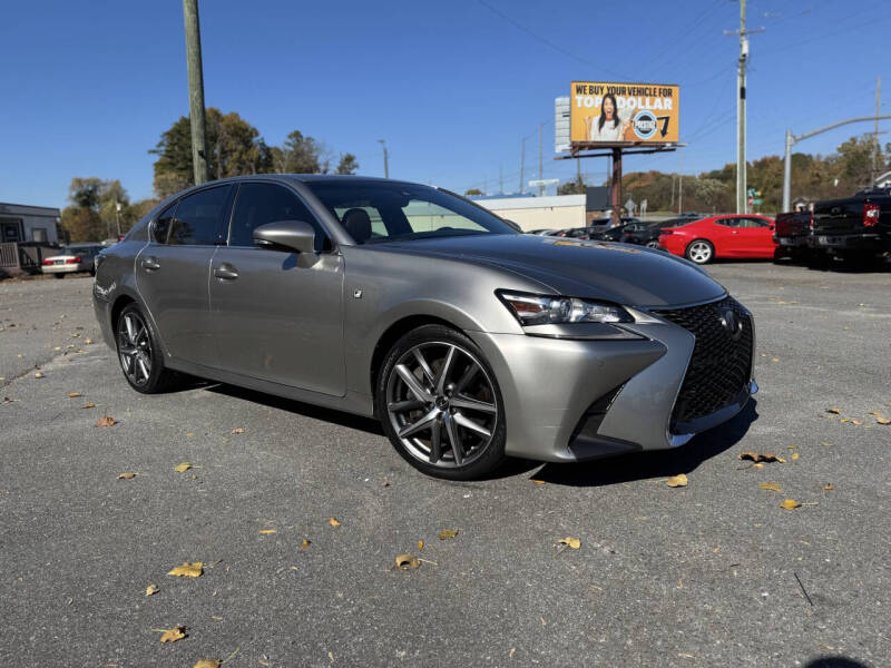 2019 Lexus GS 350 F SPORT