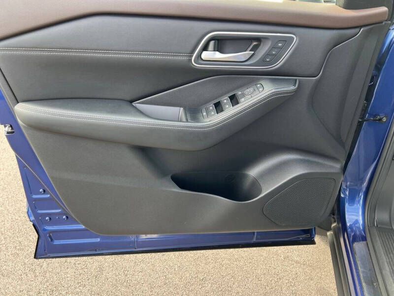 2022 Nissan Rogue Platinum