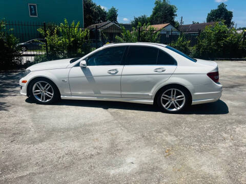 2012 Mercedes-Benz C-Class