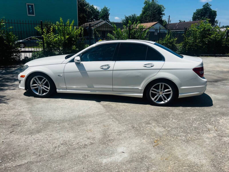 2012 Mercedes-Benz C-Class