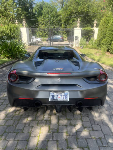2018 Ferrari 488 Spider