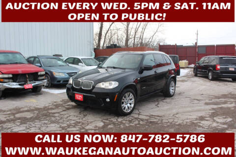 2013 BMW X5 for sale at Waukegan Auto Auction in Waukegan IL