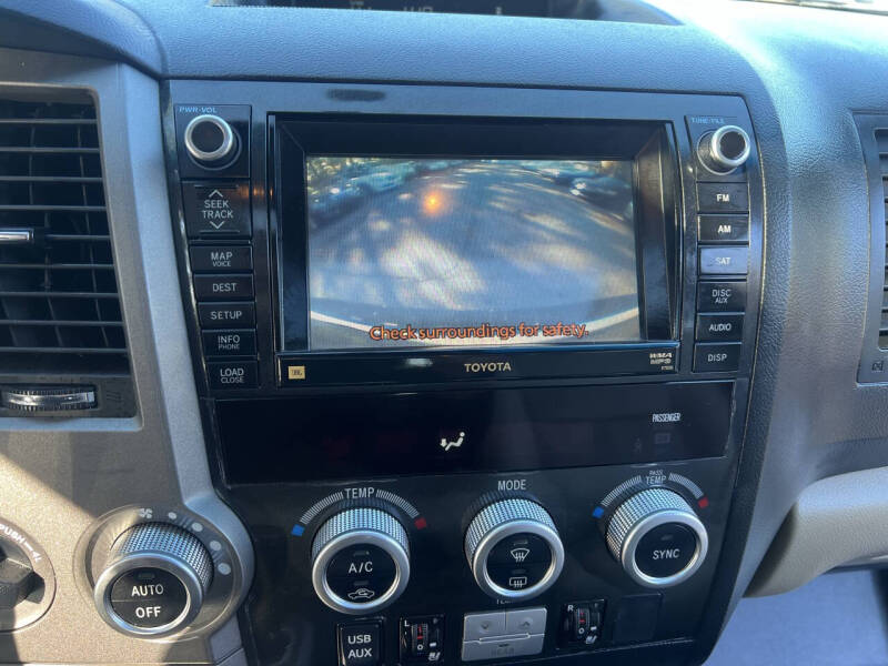 2012 Toyota Sequoia Platinum