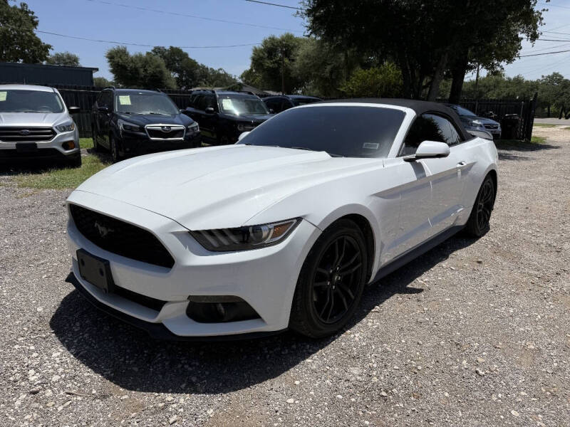 2017 Ford Mustang EcoBoost Premium