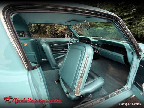 1967 Ford Mustang