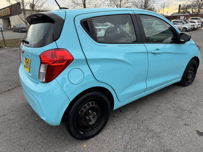 2021 Chevrolet Spark LS Manual