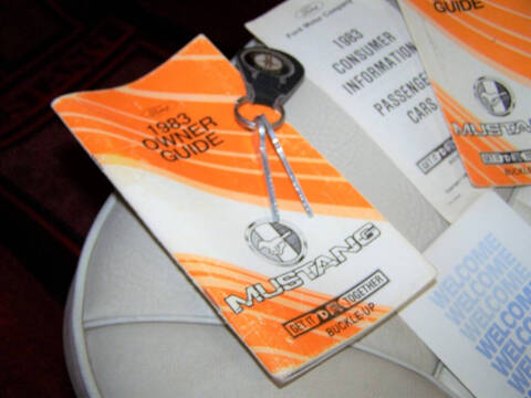 1983 Ford Mustang GLX