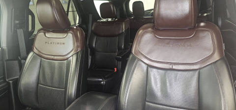 2020 Ford Explorer Platinum