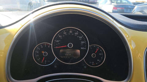 2012 Volkswagen Beetle 2.5L