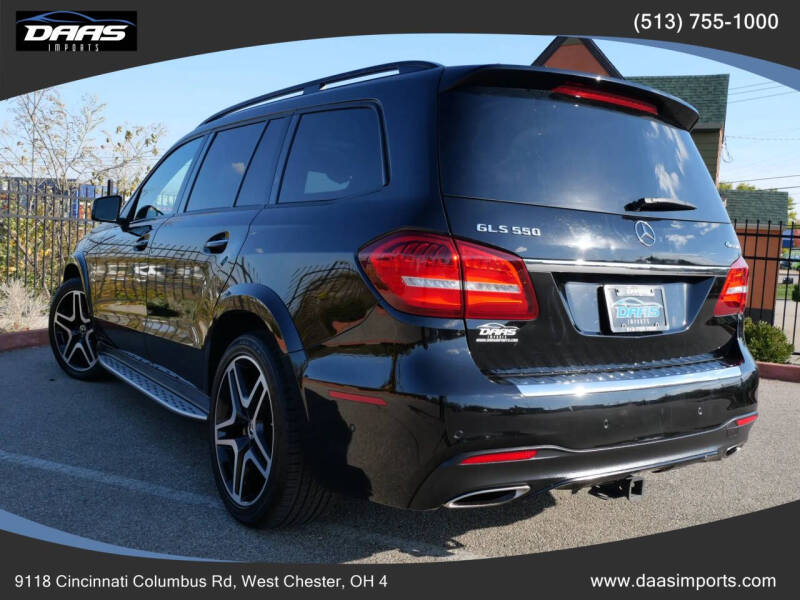 2017 Mercedes-Benz GLS GLS 550