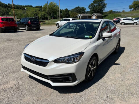 2020 Subaru Impreza for sale at G & H Automotive in Mount Pleasant PA