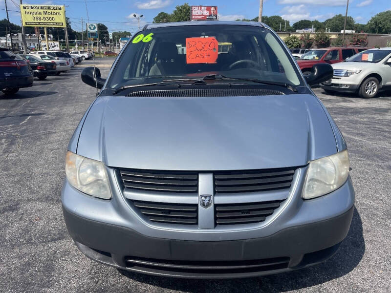 2006 Dodge Caravan SE