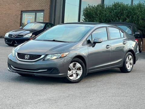 2013 Honda Civic for sale at Next Ride Motors in Nashville TN