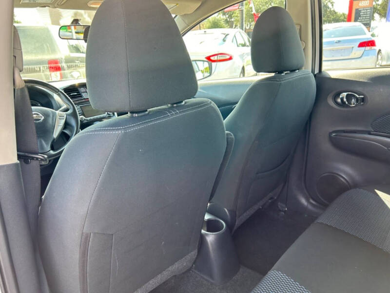 2017 Nissan Versa Note SV