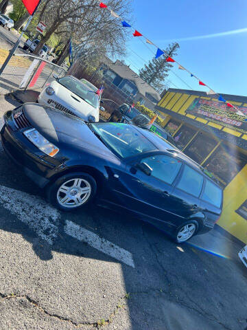 2001 Volkswagen Passat for sale at Once and Done Motorsports in Chico CA