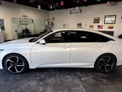 2020 Honda Accord Sport