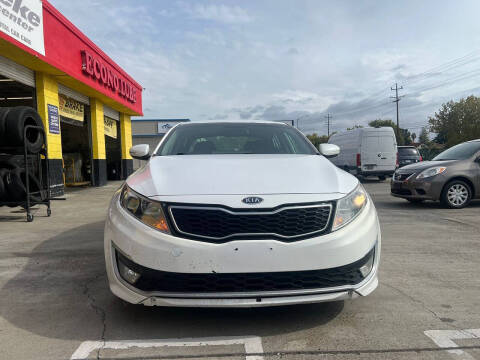 2011 Kia Optima Hybrid