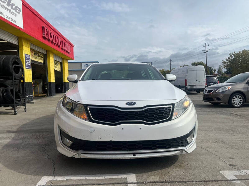2011 Kia Optima Hybrid