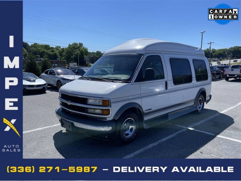 1999 Chevrolet Express Cargo for sale at Impex Auto Sales in Greensboro NC