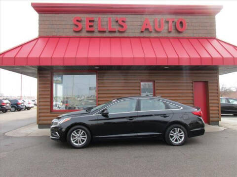 2017 Hyundai Sonata for sale at Sells Auto INC in Saint Cloud MN