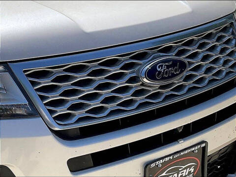 2017 Ford Explorer Platinum