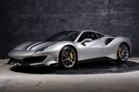 2020 Ferrari 488 Pista