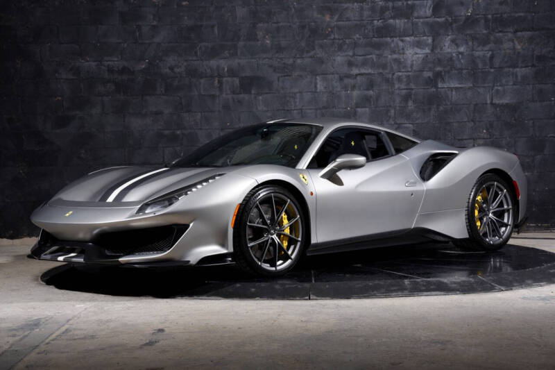 2020 Ferrari 488 Pista