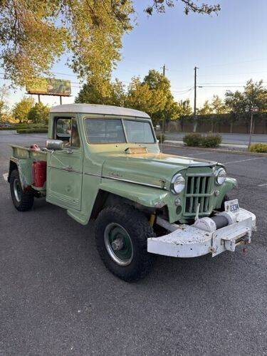 1957 Jeep Willys For Sale In Vancouver, WA - Carsforsale.com®