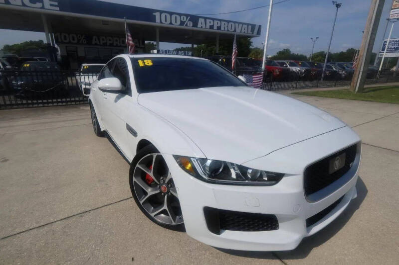 2018 Jaguar XE S