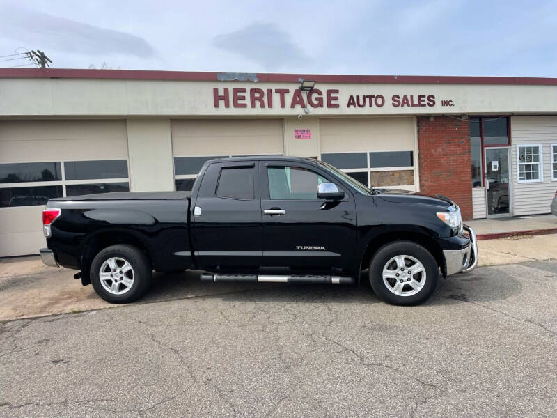 2013 Toyota Tundra for sale at Heritage Auto Sales in Waterbury CT