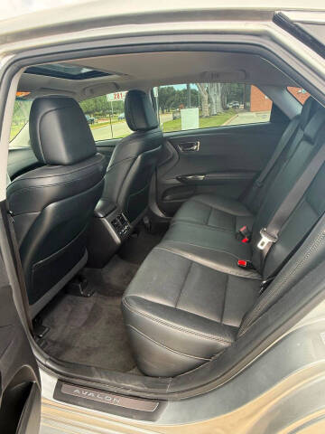 2017 Toyota Avalon Limited