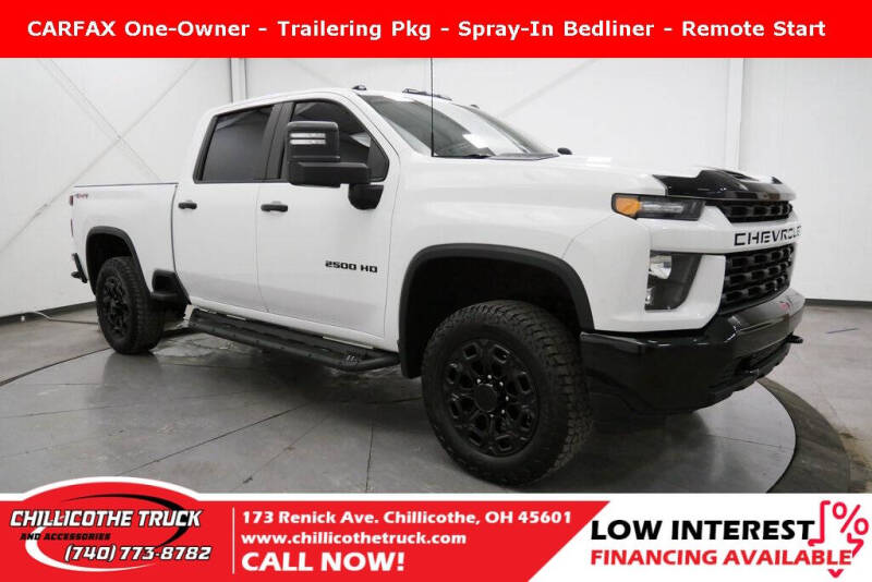 2022 Chevrolet Silverado 2500HD