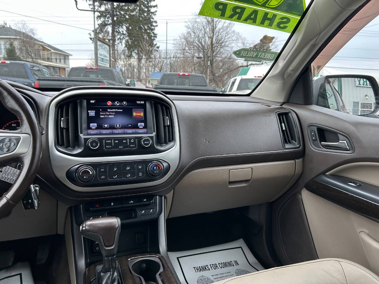 2015 GMC Canyon for sale at Upstate Auto Gallery in Westmoreland, NY