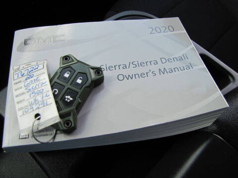 2020 GMC Sierra 1500 Elevation